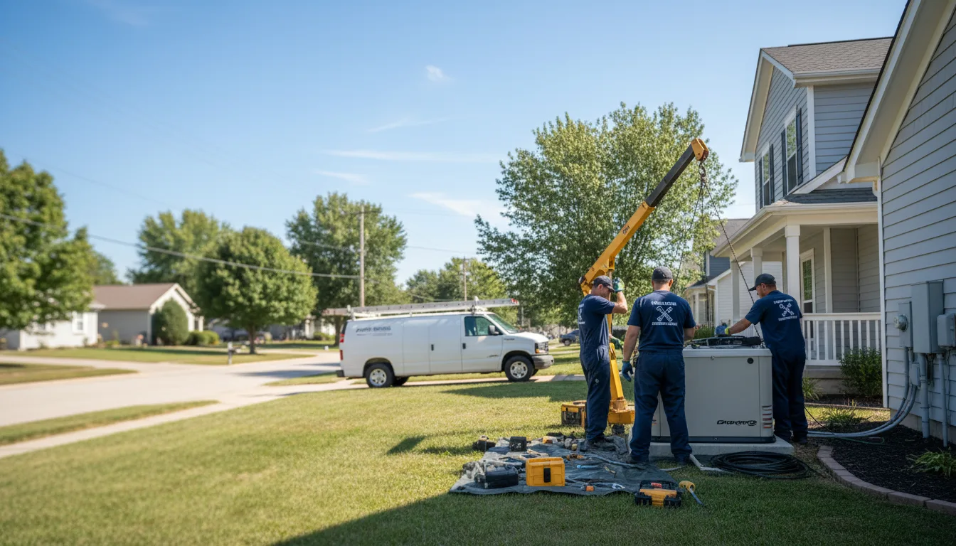 Generator Installation in Hardyville, VA near me